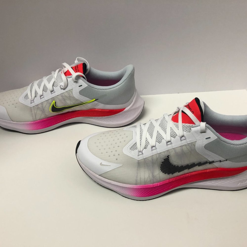 Nike Winflo 8 Rawdacious Mens Running Shoes Size 9.5 NEW - Picture 4 of 6